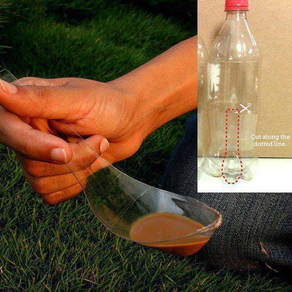 reciclado de botellas de plastico - recipientes 3