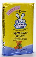 Крем-мыло для лица Ушастый Нянь с экстрактом ромашки, 90 гр