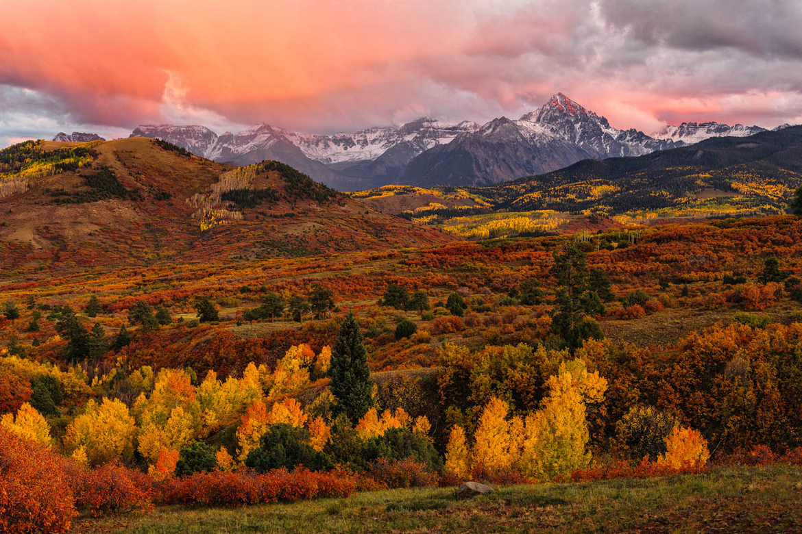 Фотография Dallas Divide Sunset автор David Kingham на 500px