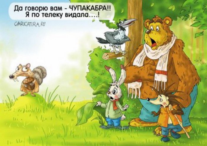 Карикатуры (40 картинок)