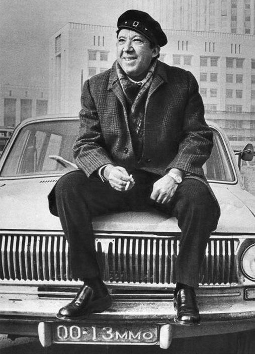 Юрий Никулин и его автомобили Юрий Никулин и его автомобили Юрий Никулин, авто, никулин