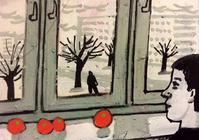 Душевные картины израильской художницы о детстве в СССР Душевные картины израильской художницы о детстве в СССР