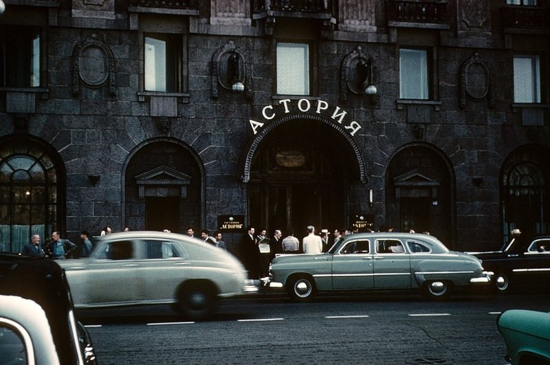 Фоторепортаж из СССР полувековой давности. Советская жизнь в объективе Джона Шульца