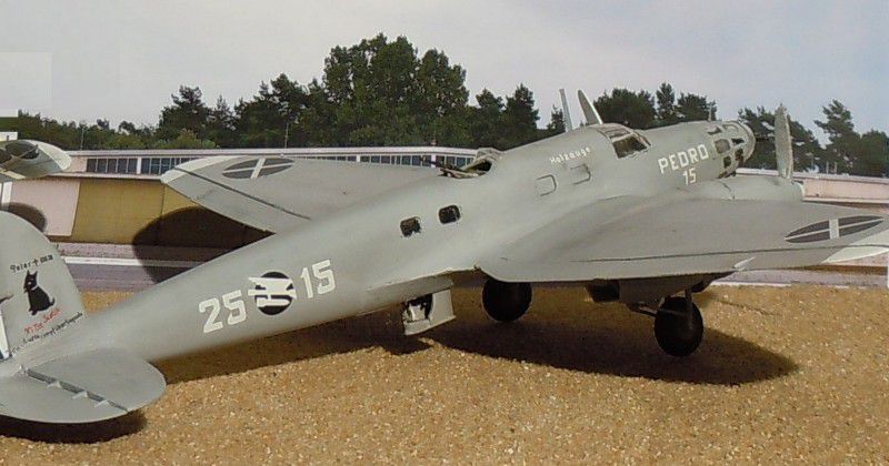 Хейнкель He-111. Часть 1. От рождения до Испании