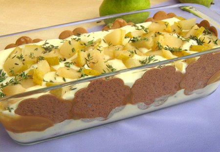 Итальянская шарлотка.