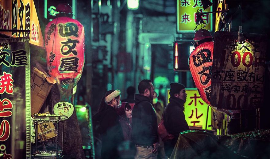 I Got Lost In The Beauty Of Tokyo At Night I Got Lost In The Beauty Of Tokyo At Night