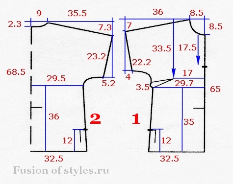 С цельнокроеными рукавами летучая мышь выкройка С цельнокроеными рукавами летучая мышь выкройка