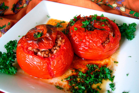 5 лучших блюд из помидоров