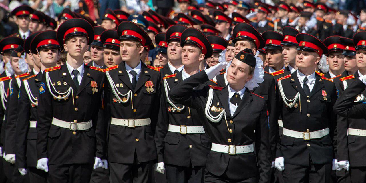 В параде 7 ноября примут участие около тысячи кадет и юнармейцев Москвы