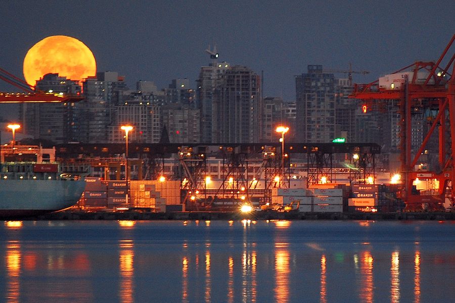 NewPix.ru - Потрясающие фотографии городских горизонтов