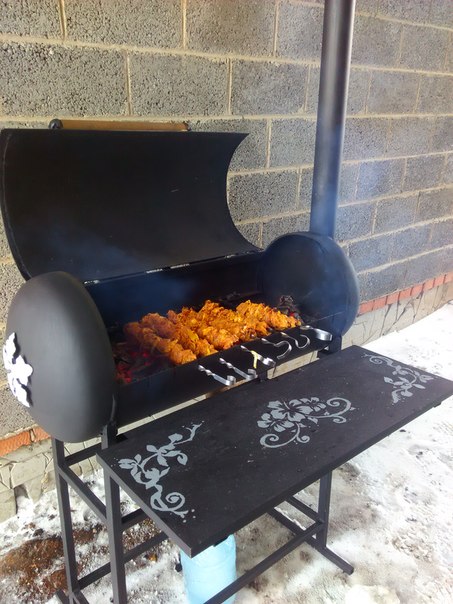 Сделано своими руками. Из баллона