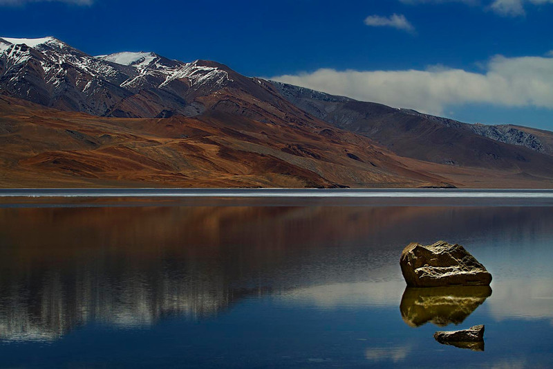 Необычные озёра Гималаев гималаи, озеро, озёра