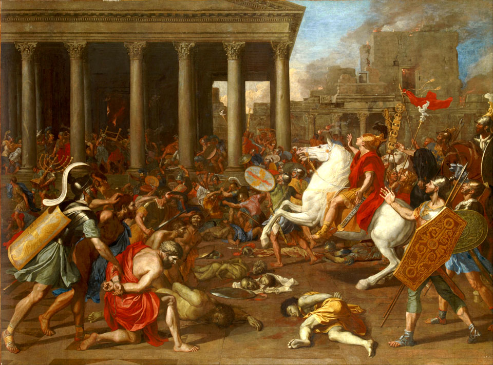Nicolas_Poussin_-_The_Conquest_of_Jerusalem_by_Emperor_Titus_-_Google_Art_Project