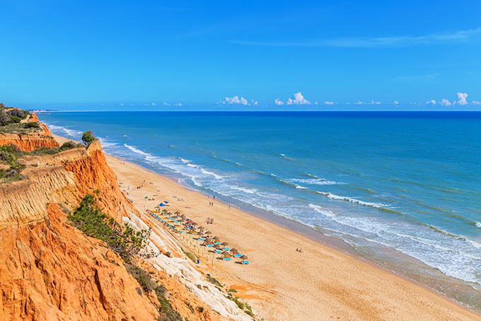 Португальские пляжи: Фалезия 
