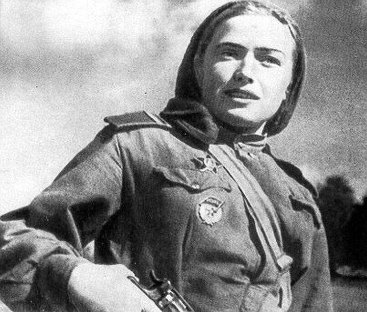 Женщины-военные во время Великой отечественной война, девушки, ссср