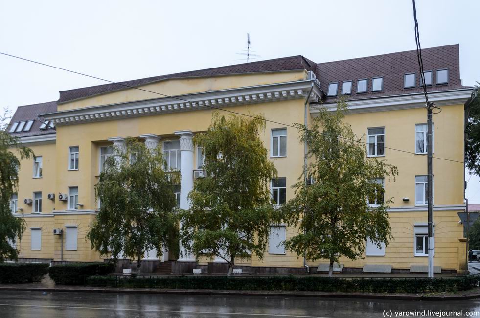 Волгоград. Панорама Сталинградской битвы и музей "Память"