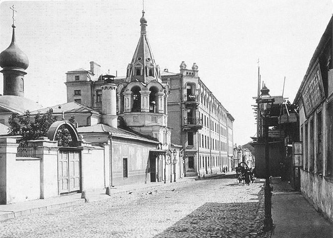 москва, история, фотография