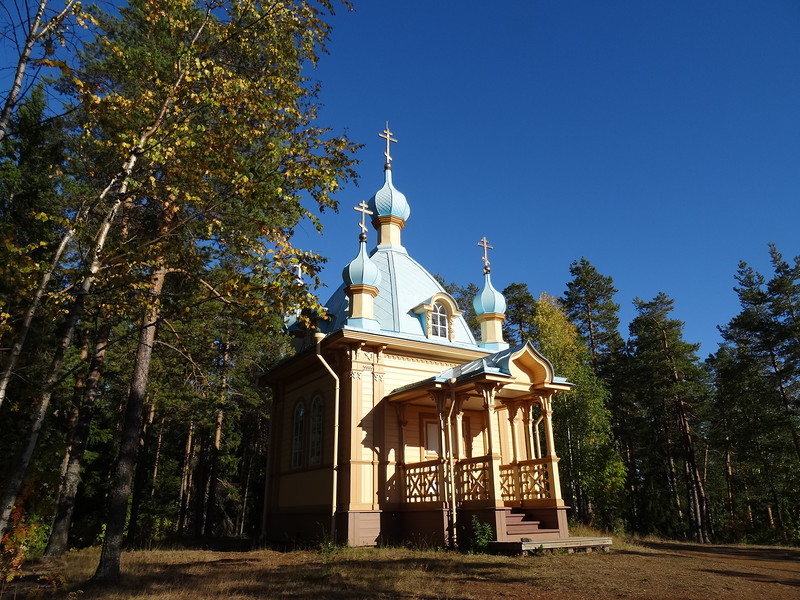 Валаамские скиты Нового Иерусалима. Россия Валаамские скиты Нового Иерусалима. Россия