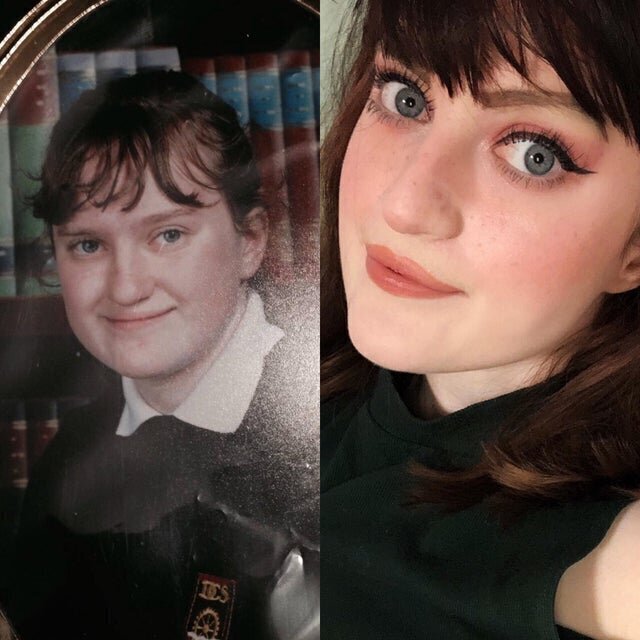 8. "Из не моющего голову 13-летнего подростка я стала 25-летней девушкой, ухаживающей за собой" 8. "Из не моющего голову 13-летнего подростка я стала 25-летней девушкой, ухаживающей за собой"
