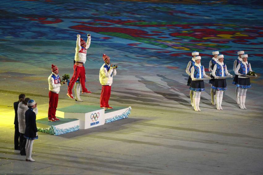 сочи, олимпиада, закрытие, Фишт