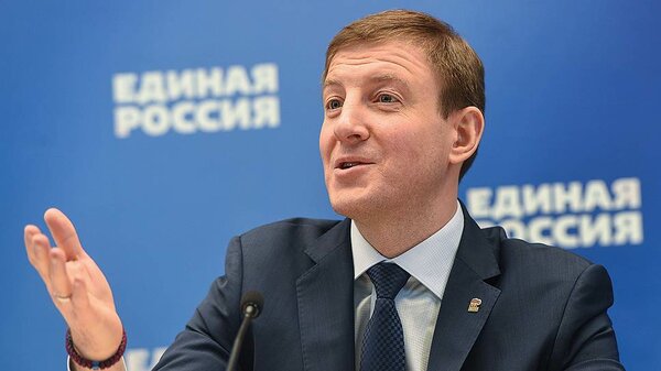 Коммерсант. Секретарь генсовета «Единой России» Андрей Турчак