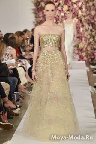 Модные юбки весна-лето 2015 Roberto Cavalli