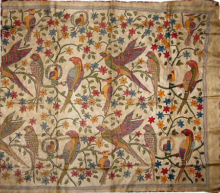 Kantha-embroidery-of-West-Bengal