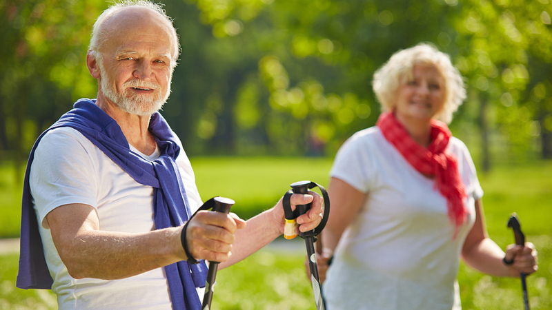 Пожилым людям дали советы для здорового долголетия