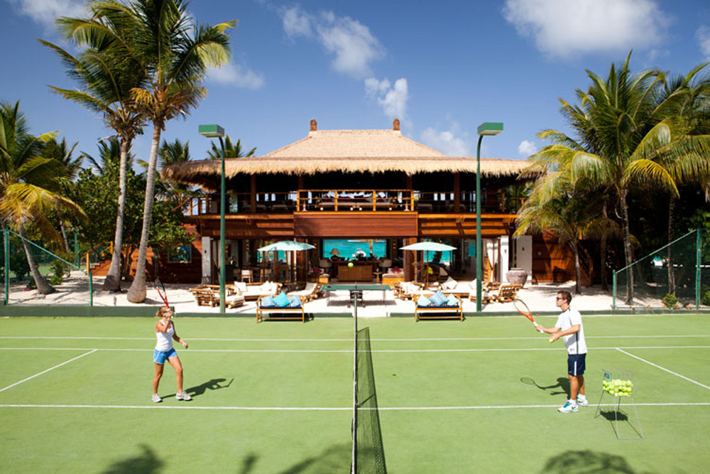 Sir Richard Branson's $40K Nightly Great House on Necker Island Reopens - World's No.1 Model