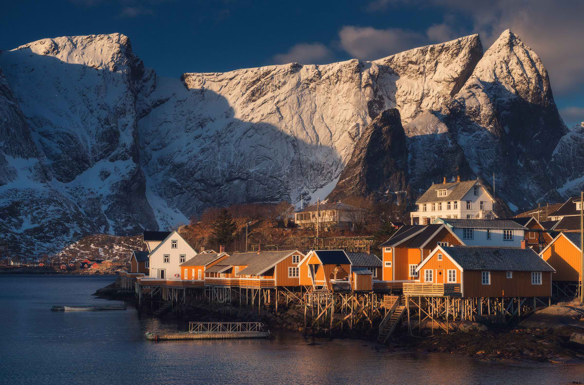 Норвегия – впечатляющие пейзажи страны викингов норвегия, природа