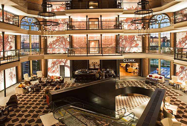 Liberty Hotel, Бостон, США Liberty Hotel, Бостон, США