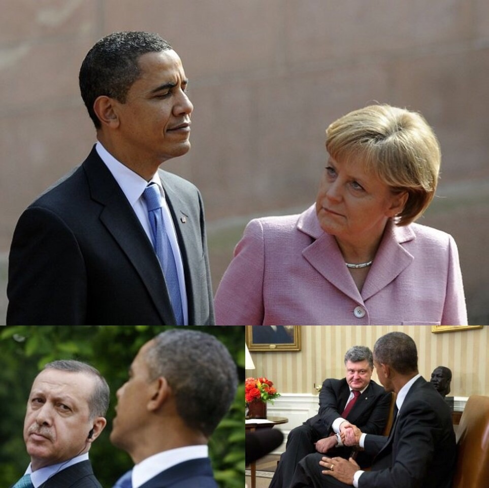 Лузеры-2015: Меркель, Эрдоган и Порошенко