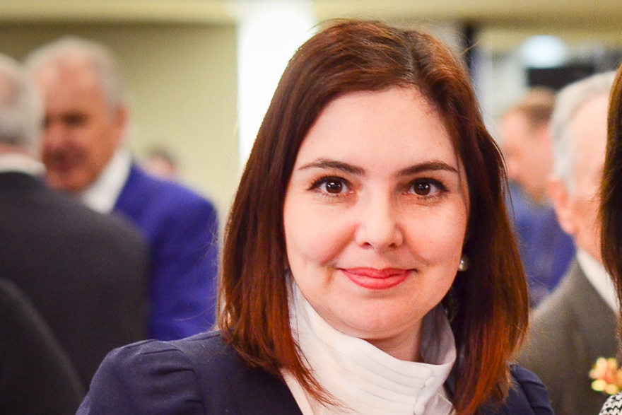 Ирина Алашкевич на послании губернатора, 2016 год Ирина Алашкевич на послании губернатора, 2016 год