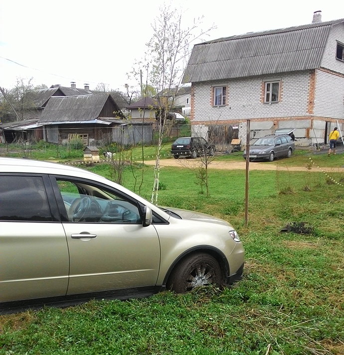 АВТОПОХВАСТУШКИ. Subaru Tribeca АВТОПОХВАСТУШКИ. Subaru Tribeca