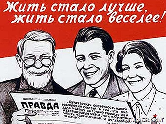 Периоды советской истории: какие из них самые счастливые