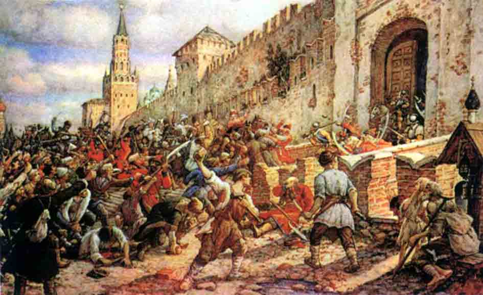 Народные восстания в Российской империи в ХVII–начале XX века