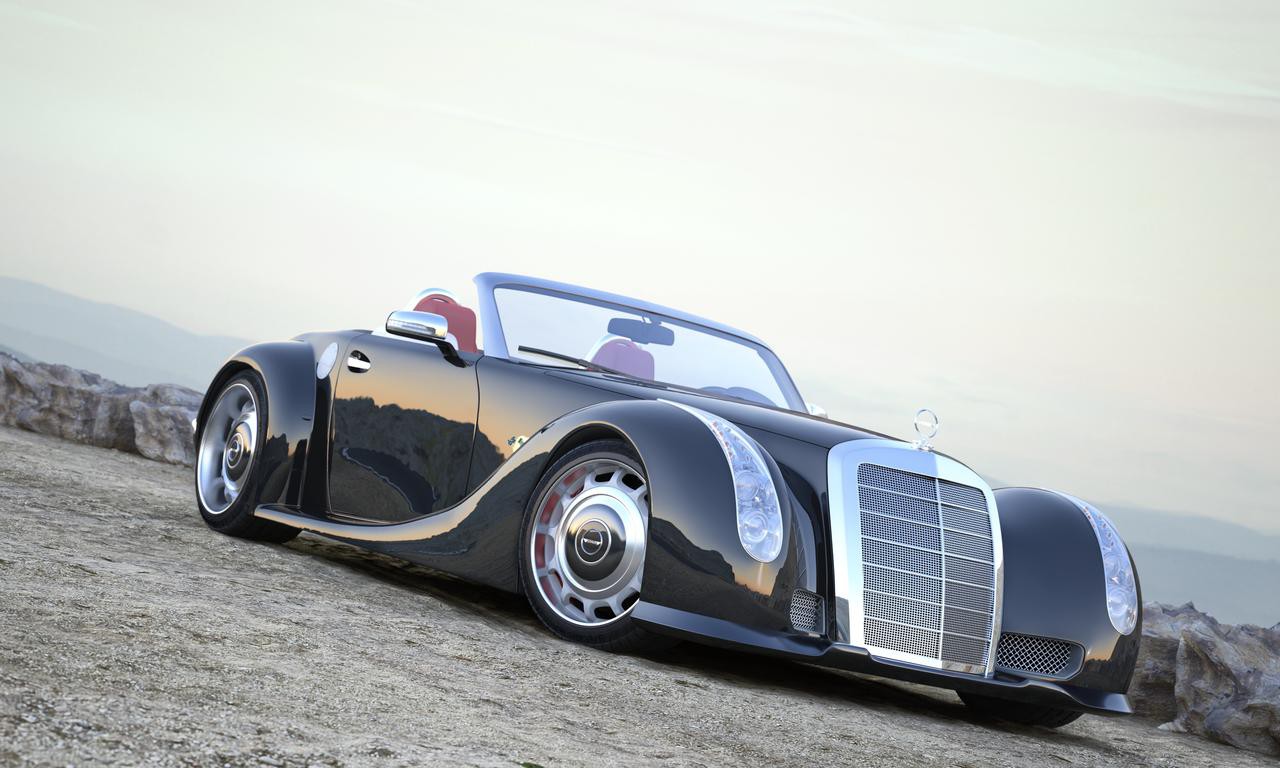 Mercedes-Benz GWA 300 SLC. , 