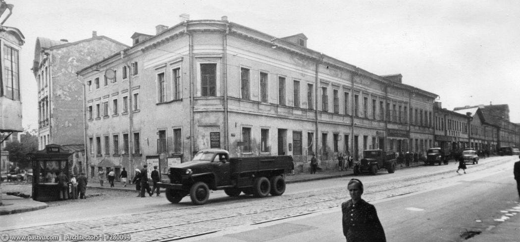 Москва, 1948: Studebaker, Студебеккер, военная техника