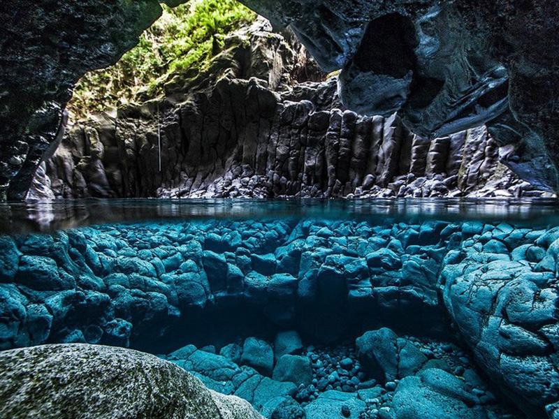 10 уникальных полуподводных фотографий подводная съемка, фото