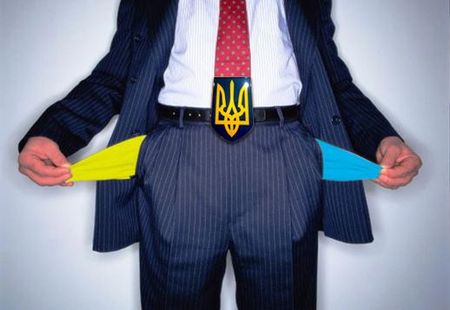 Украина объявила дефолт. Киеву пришла ISDA