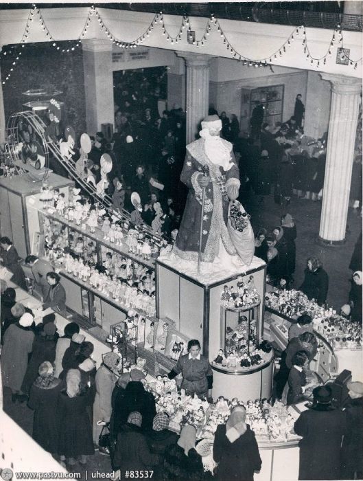 Новый год, СССР, Москва, История