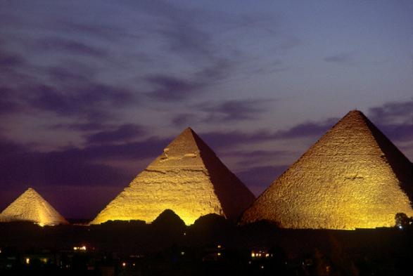 Пирамиды египетские