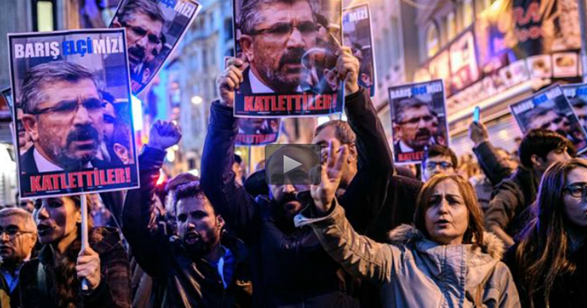 Курды начали сметать режим Эрдогана