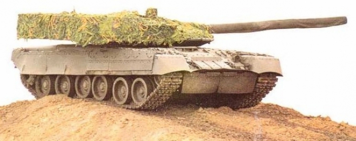  танк «Чёрный орёл»