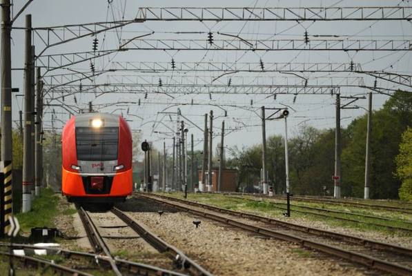 Более 700 тысяч пассажиров воспользовались «Ласточкой» в I полугодии