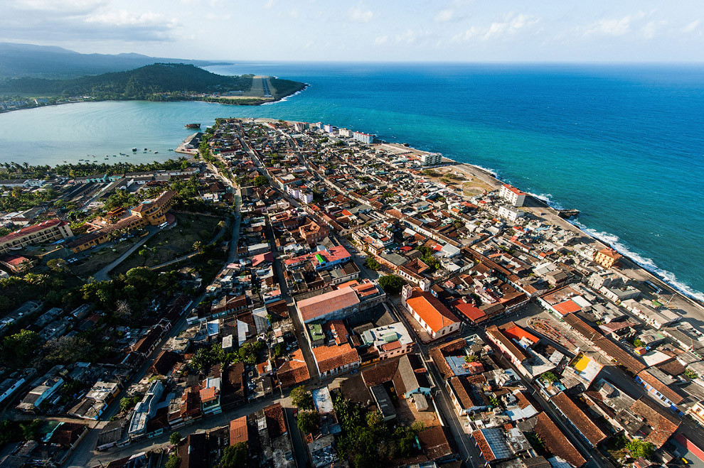Невидимая Куба: первые фотографии страны с высоты куба, природа, страна, фото