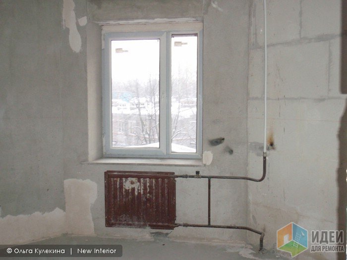 Отделка квартиры в новостройке Квартира "Черное и белое"