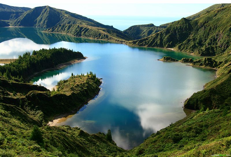 Азорские острова - места нетронутой природы