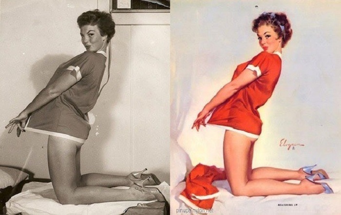 Pin-Up-девушки и их реальные прототипы. Pin-Up-девушки и их реальные прототипы.