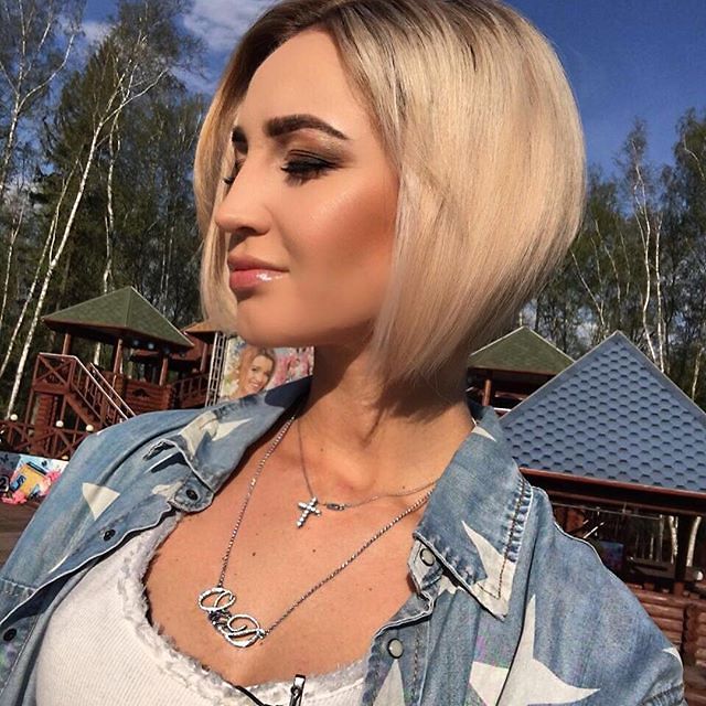 Прическа как у бузовой название Прическа как у бузовой название
